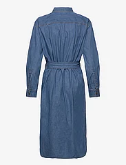 Noa Noa - LouNN Dress - džinsa kleitas - denim blue - 1