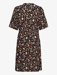 Noa Noa - LaureenNN Dress - sukienki koszulowe - print black/white/brown - 1