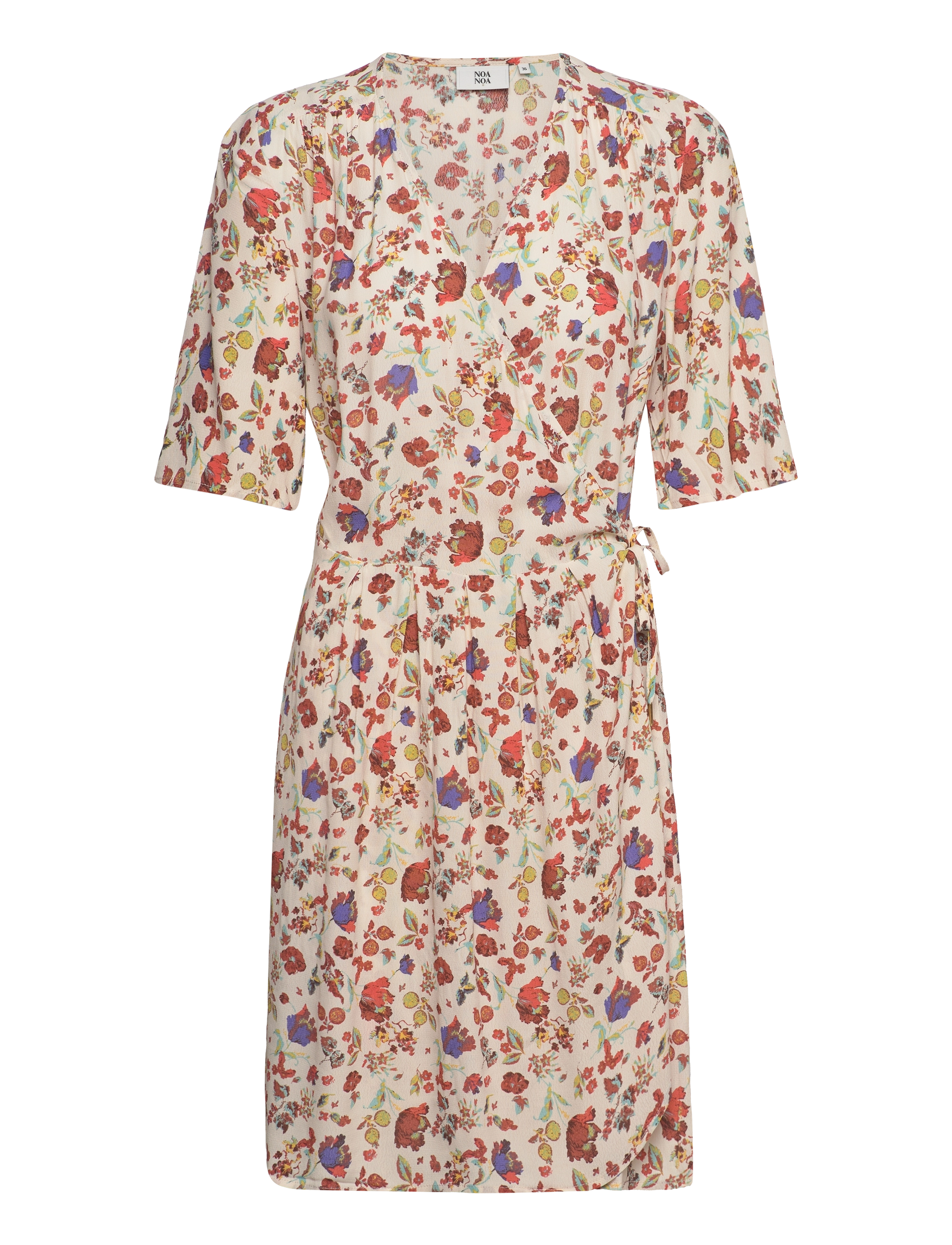 Noa Noa LaureenNN Dress - Noa Noa - PRINT WHITE/MULTI / beige