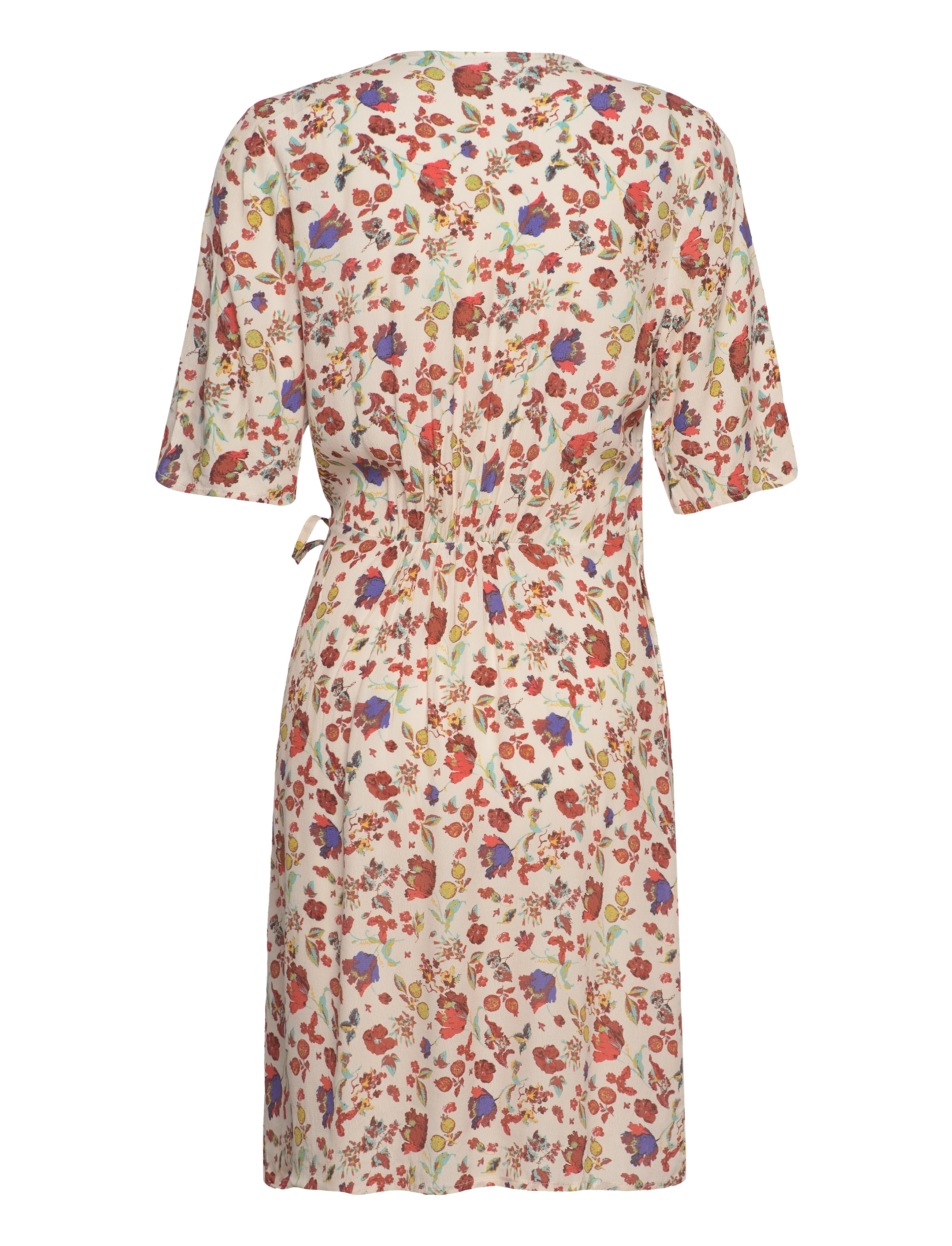 Noa Noa - LaureenNN Dress - slå-om-kjoler - print white/multi - 2