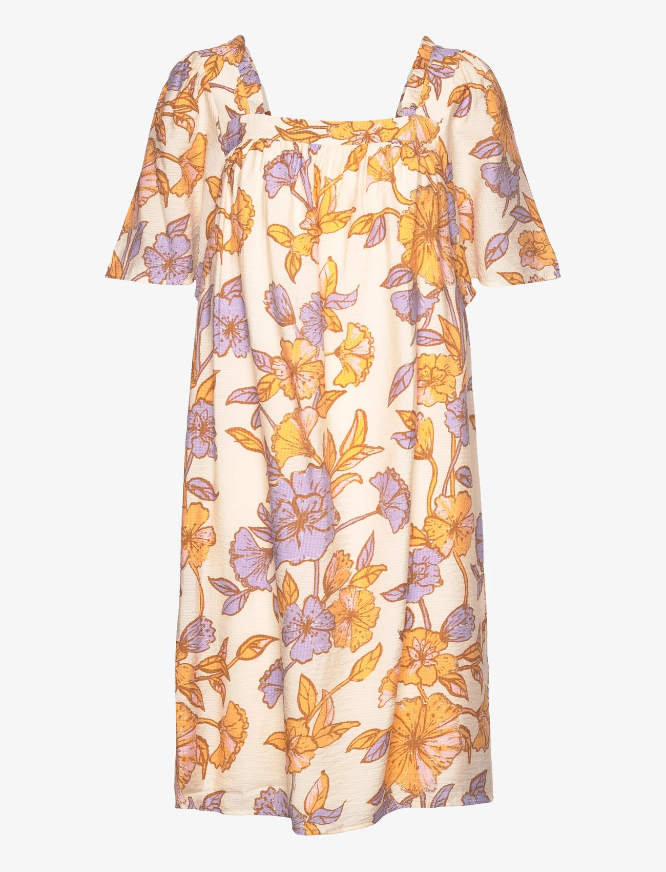 Noa Noa - DagmarNN Dress - summer dresses - print rose/purple/orange - 0