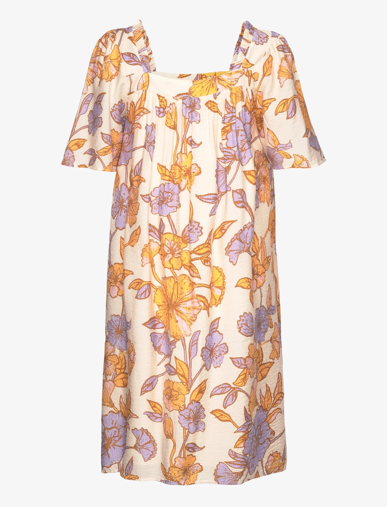 Noa Noa - DagmarNN Dress - summer dresses - print rose/purple/orange - 1