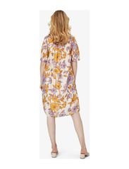 Noa Noa - DagmarNN Dress - sommerkleider - print rose/purple/orange - 3