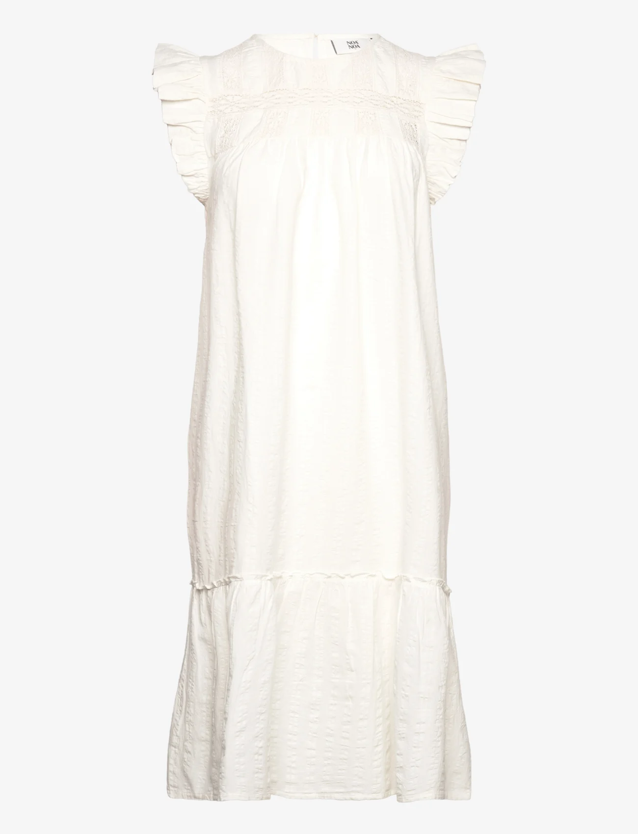 Noa Noa - LizNN Dress - sommerkleider - white - 0