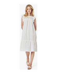 Noa Noa - LizNN Dress - sommerkleider - white - 2