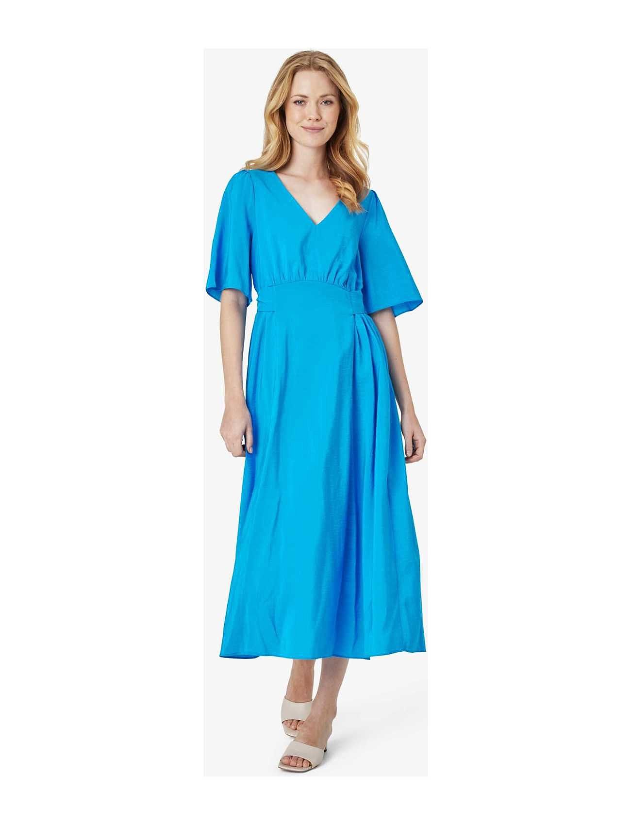 Noa Noa - FioneNN Dress - summer dresses - brilliant blue - 0