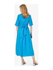 Noa Noa - FioneNN Dress - festtøj til outletpriser - brilliant blue - 3