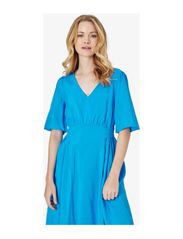 Noa Noa - FioneNN Dress - festtøj til outletpriser - brilliant blue - 4