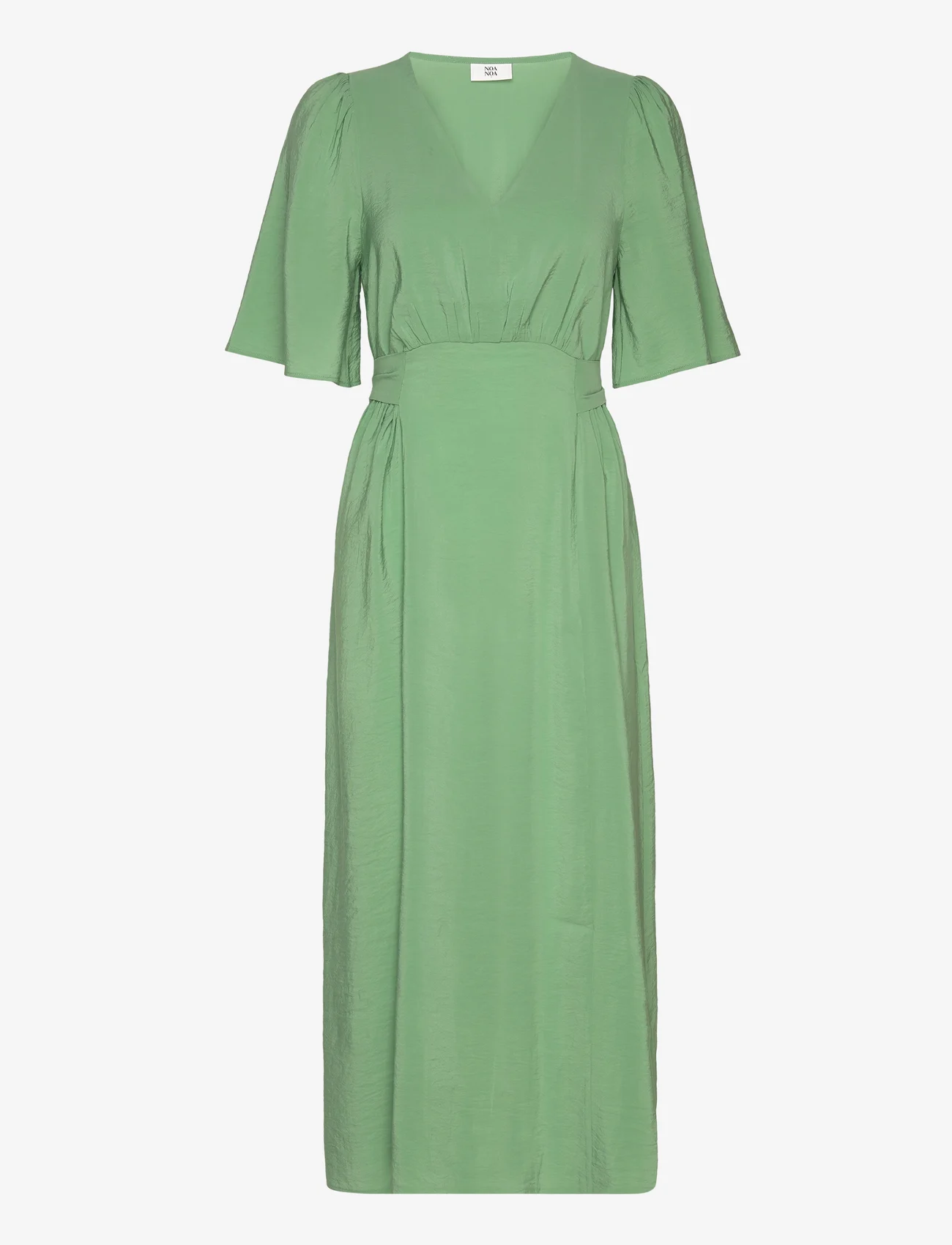 Noa Noa - FioneNN Dress - festklær til outlet-priser - stone green - 0