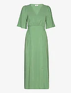 FioneNN Dress - STONE GREEN