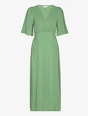 Noa Noa - FioneNN Dress - festtøj til outletpriser - stone green - 0