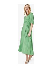 Noa Noa - FioneNN Dress - festtøj til outletpriser - stone green - 2