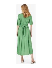 Noa Noa - FioneNN Dress - festmode zu outlet-preisen - stone green - 3