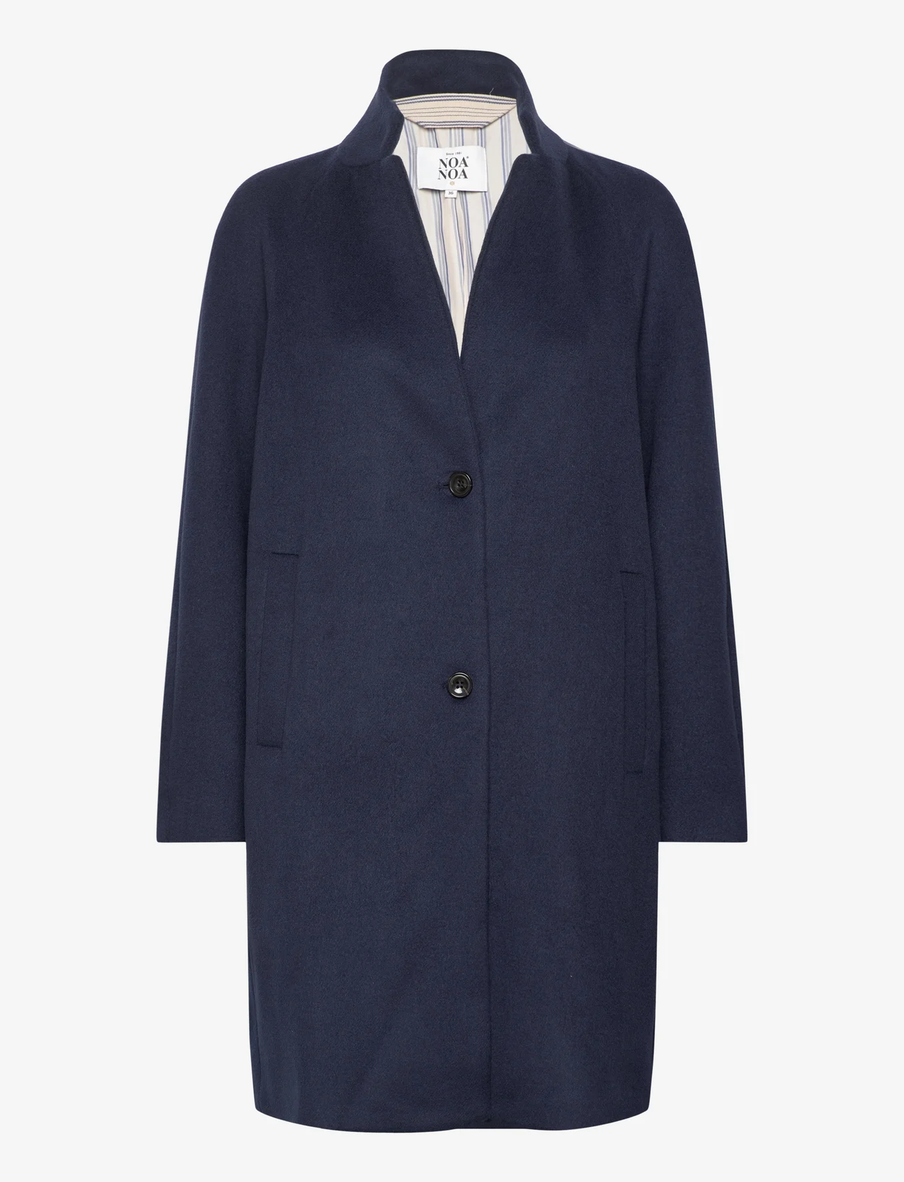 Noa Noa - CeciliaNN Coat - light coats - navy blazer - 0