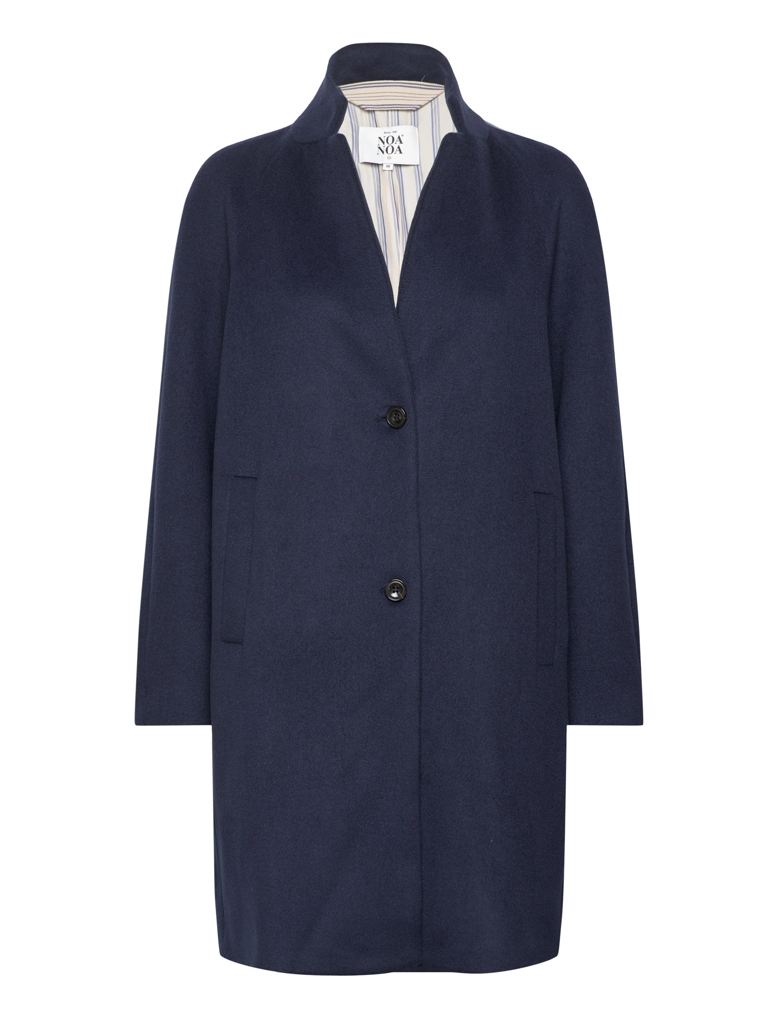 CeciliaNN Coat - NAVY BLAZER
