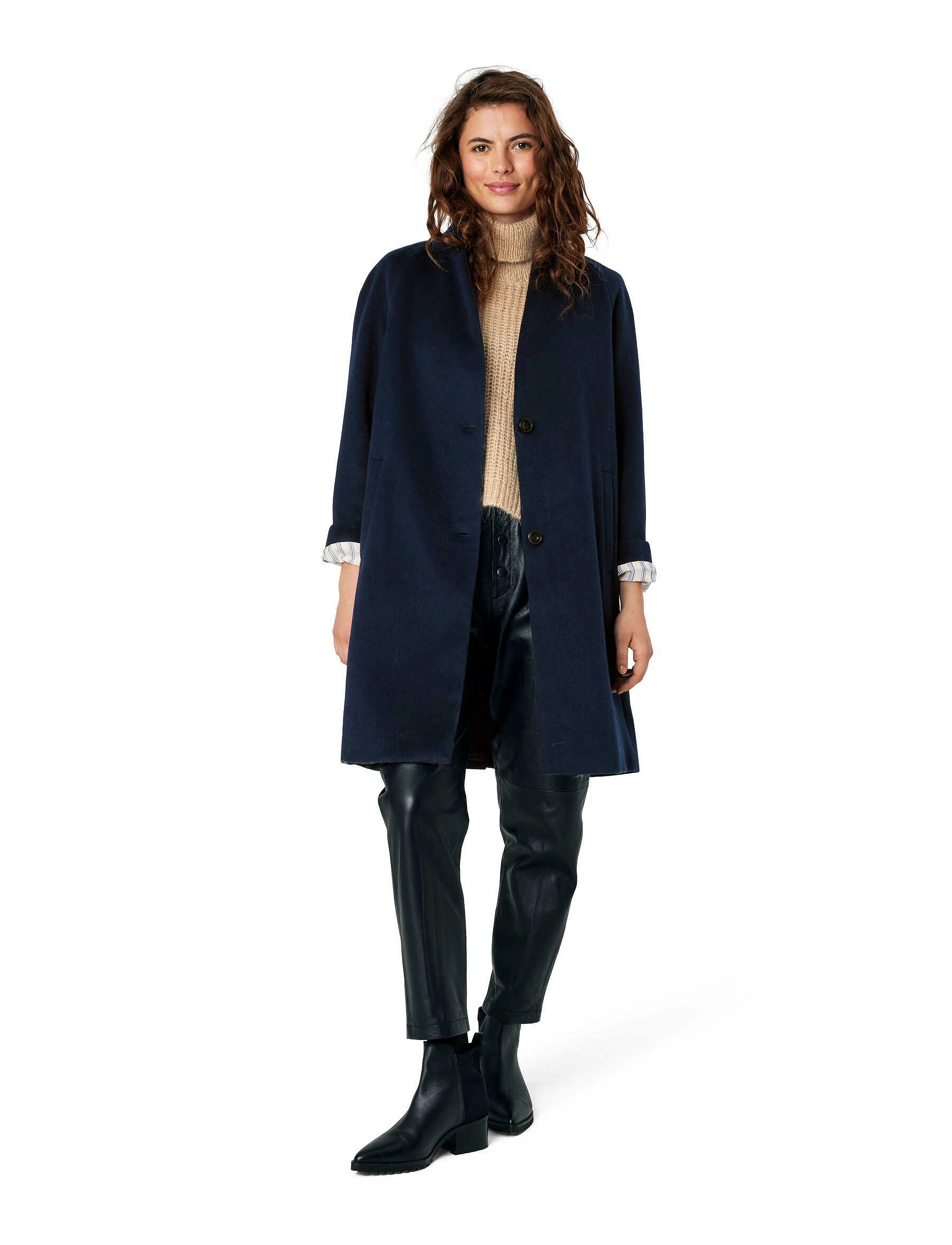 Noa Noa - CeciliaNN Coat - navy blazer - 2