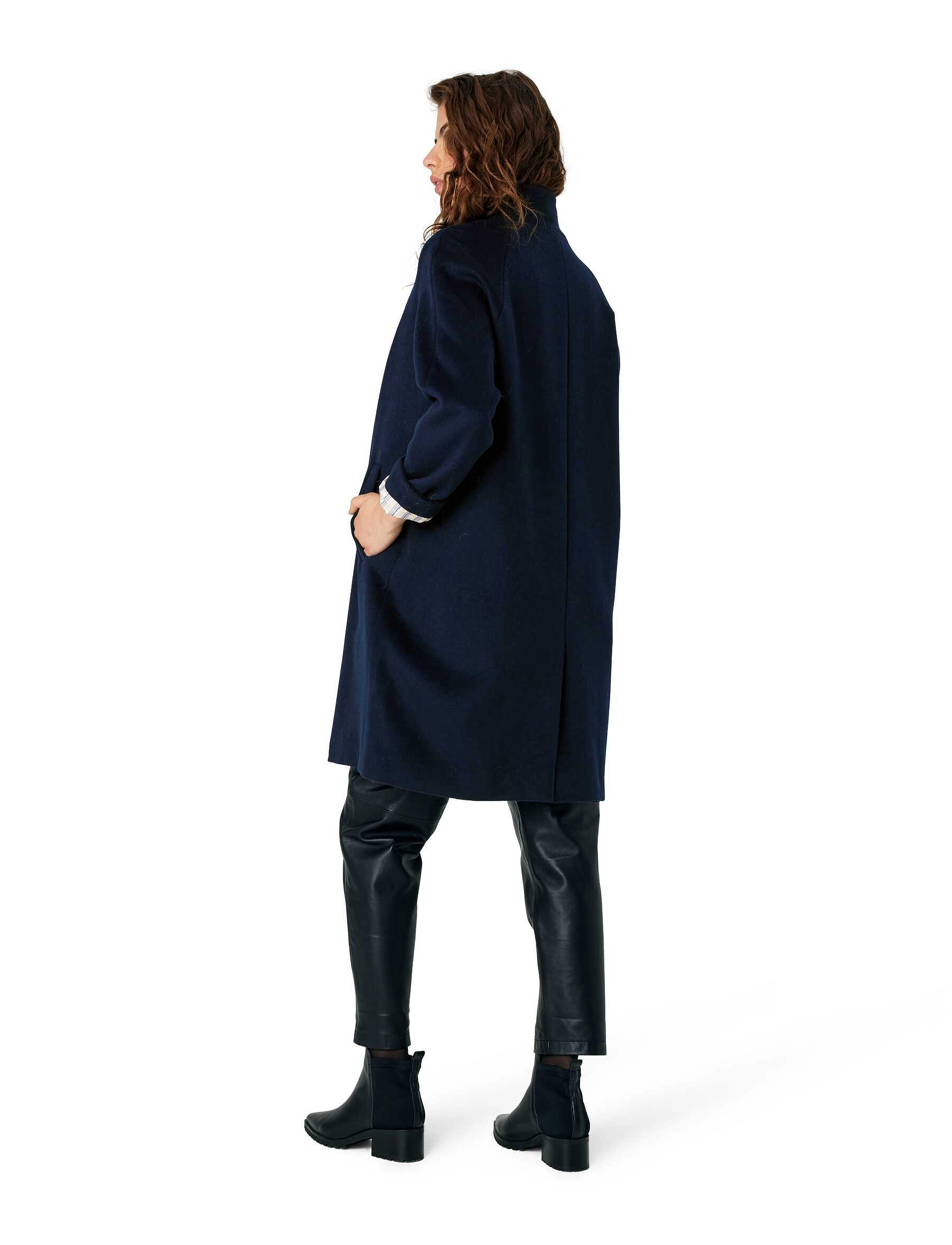 Noa Noa - CeciliaNN Coat - navy blazer - 3
