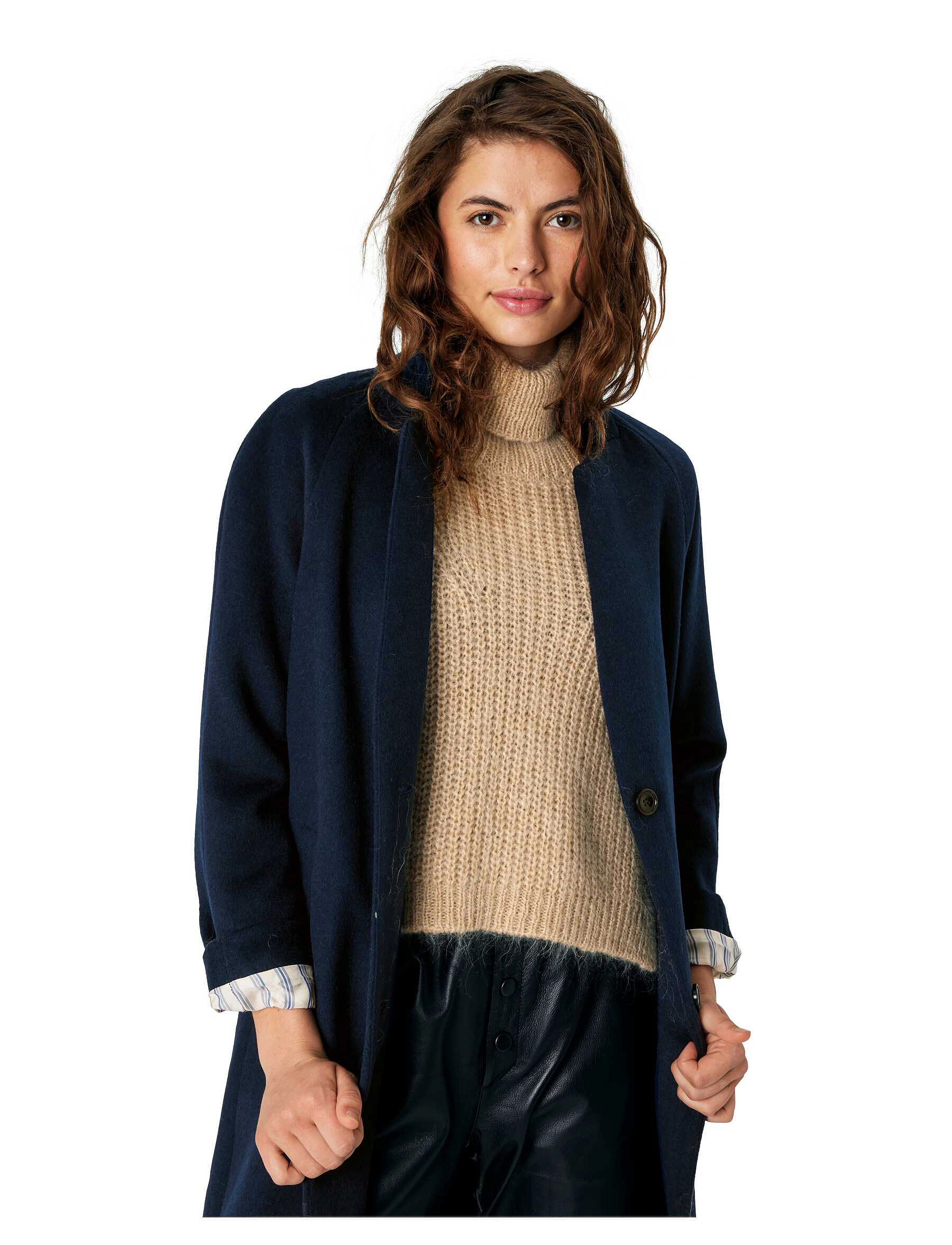 Noa Noa - CeciliaNN Coat - navy blazer - 4