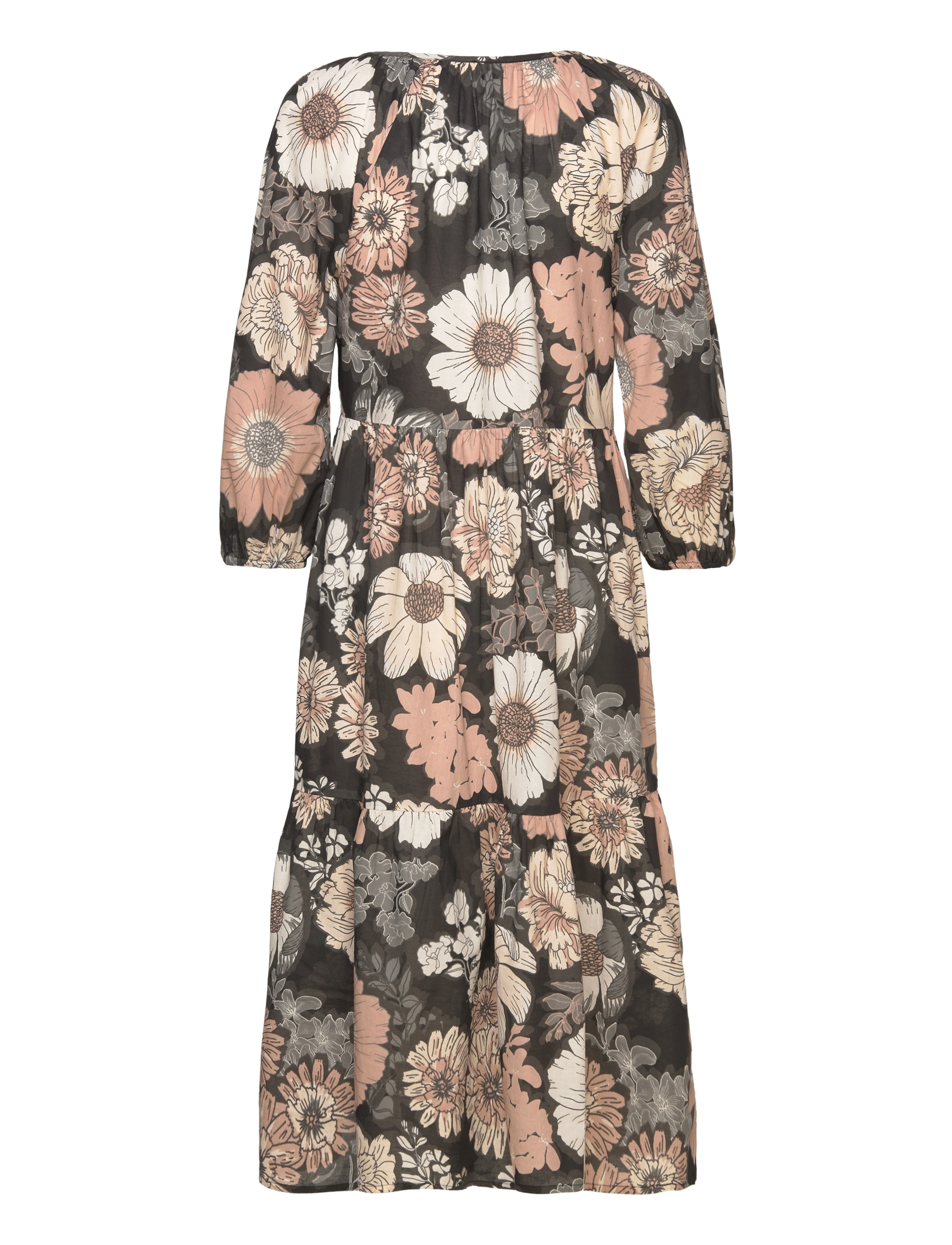 Noa Noa - CarolinaNN Dress - print black/beige - 2