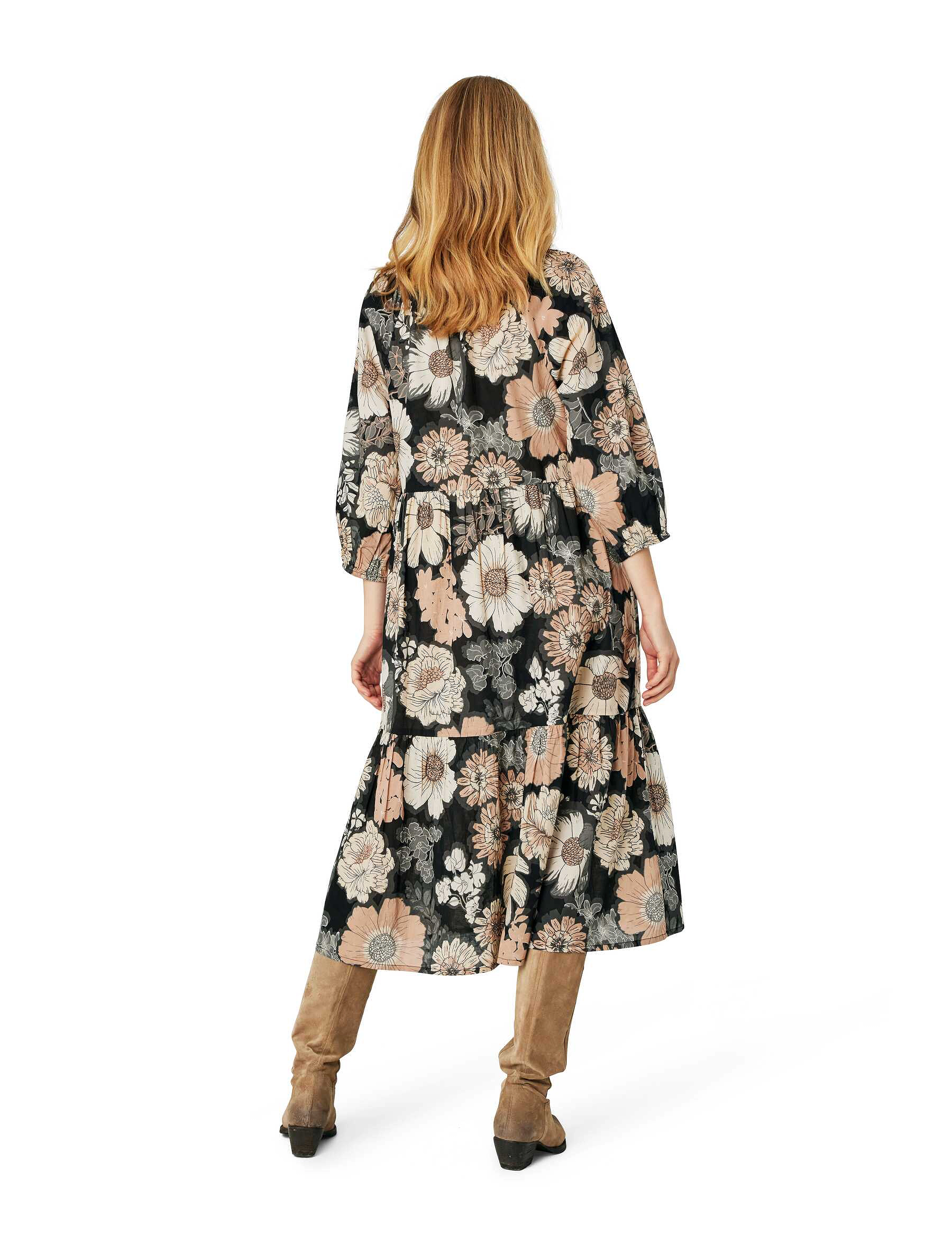 Noa Noa - CarolinaNN Dress - print black/beige - 3