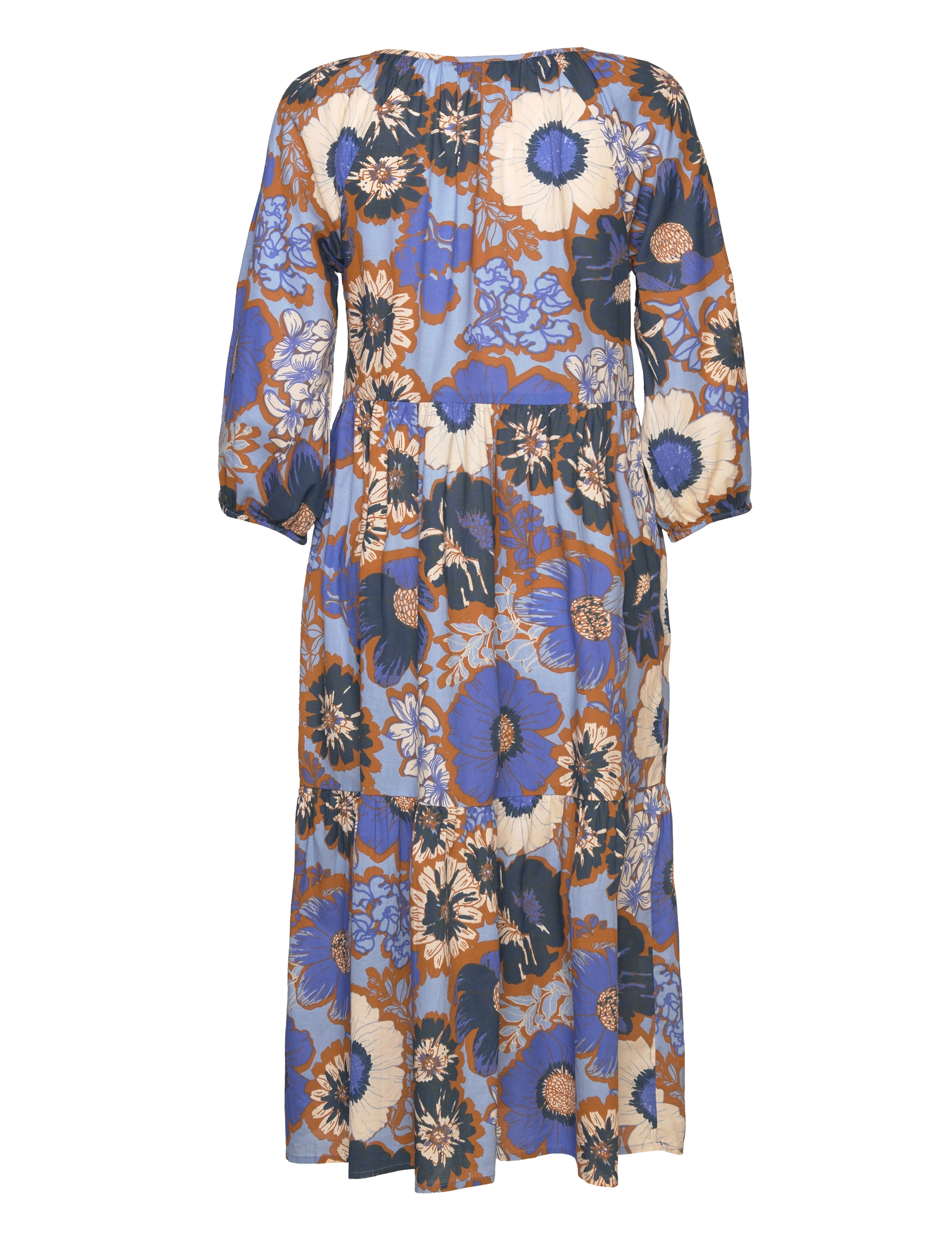 Noa Noa - CarolinaNN Dress - print blue/brown - 2