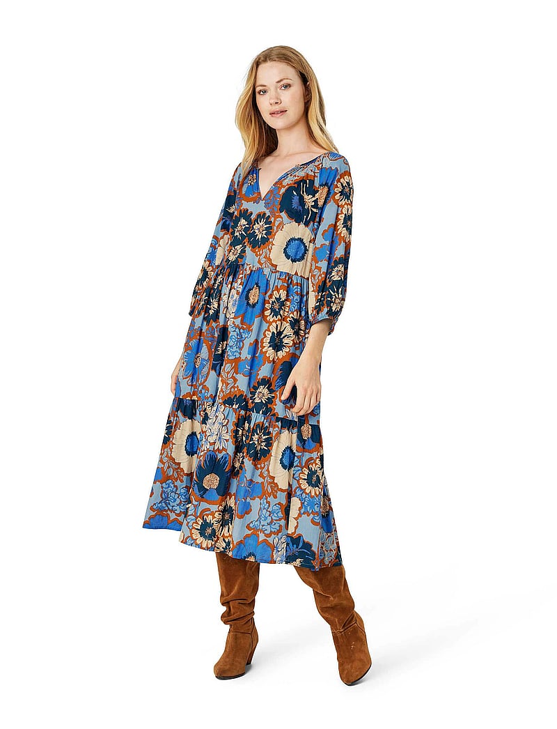 Noa Noa Carolinann Dress midi dresses shop at Booztlet Noa Noa Carolinann Dress midi dresses shop at Booztlet