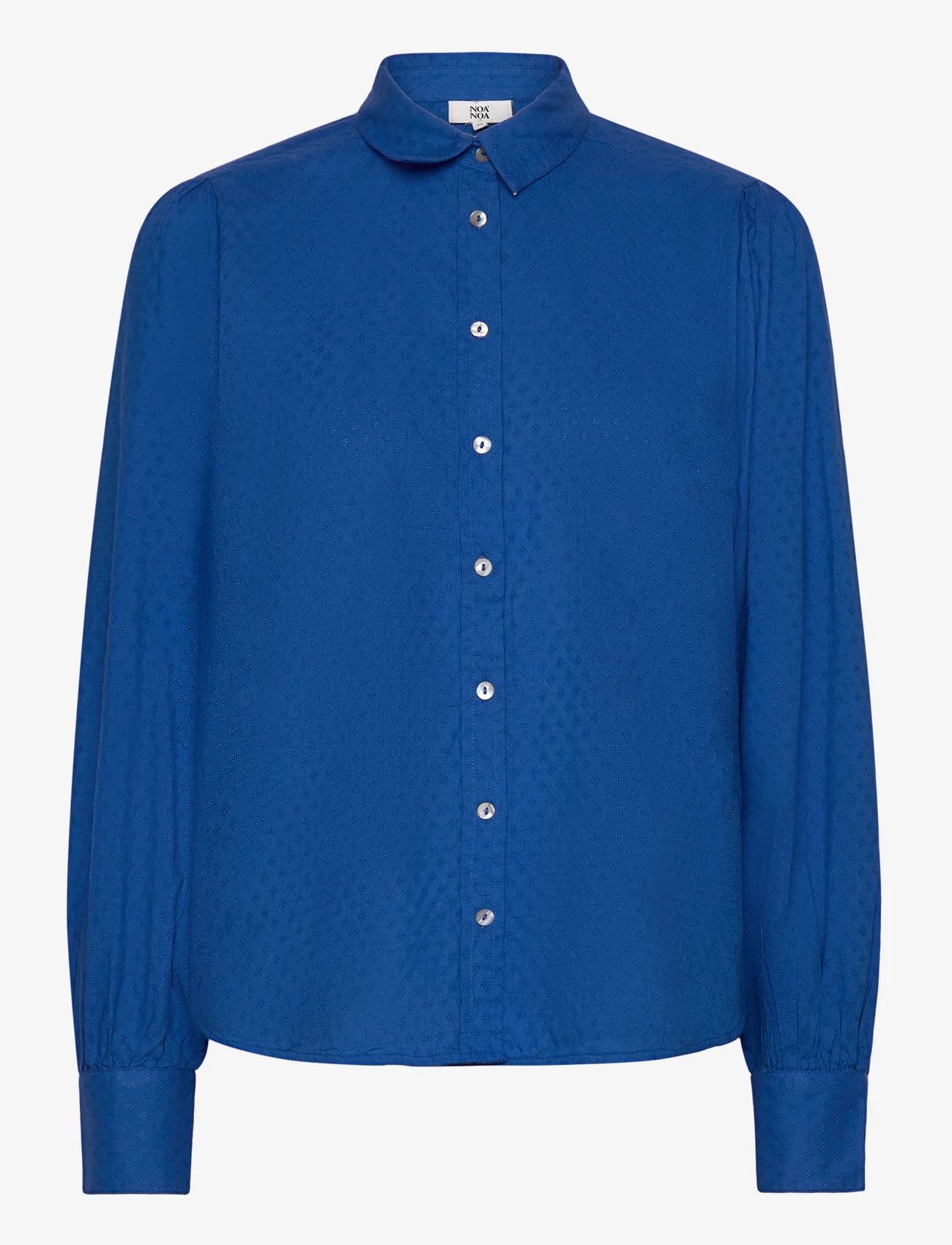 Noa Noa - FiaNN Shirt - langærmede skjorter - dazzling blue - 0