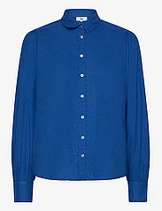 Noa Noa - FiaNN Shirt - langærmede skjorter - dazzling blue - 0