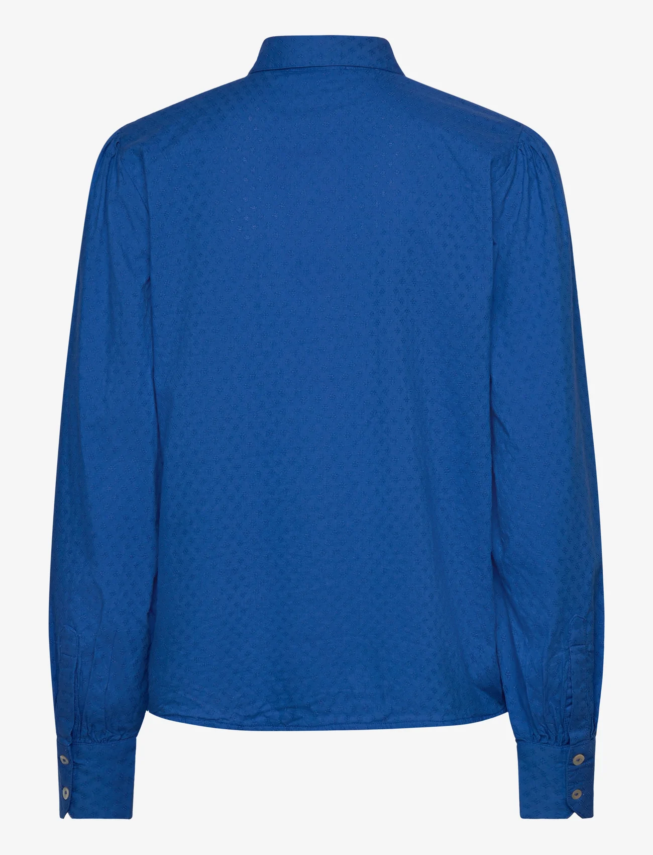 Noa Noa - FiaNN Shirt - langærmede skjorter - dazzling blue - 1