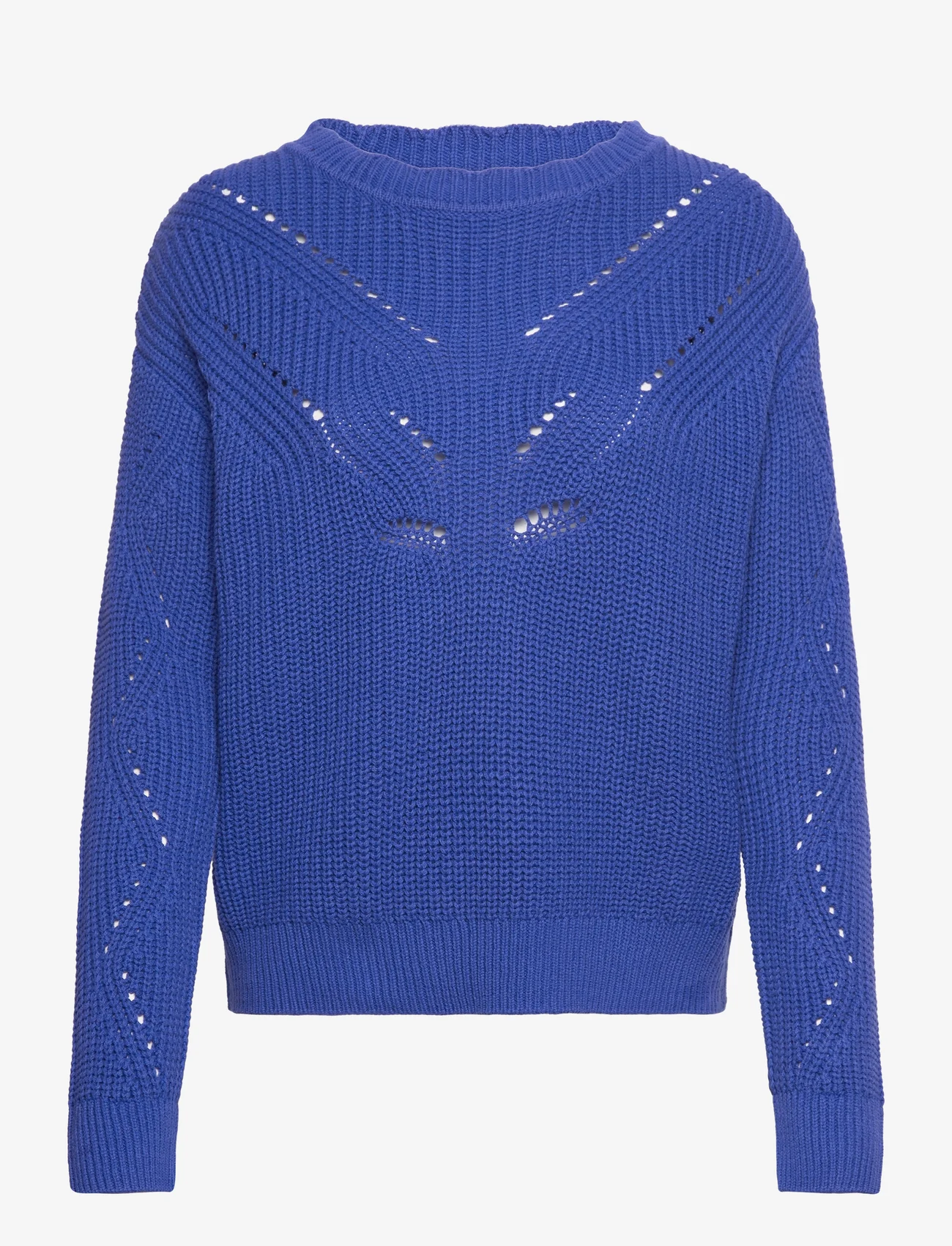 Noa Noa - MathildeNN Pullover - swetry - dazzling blue - 0