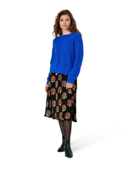 Noa Noa - MathildeNN Pullover - swetry - dazzling blue - 1