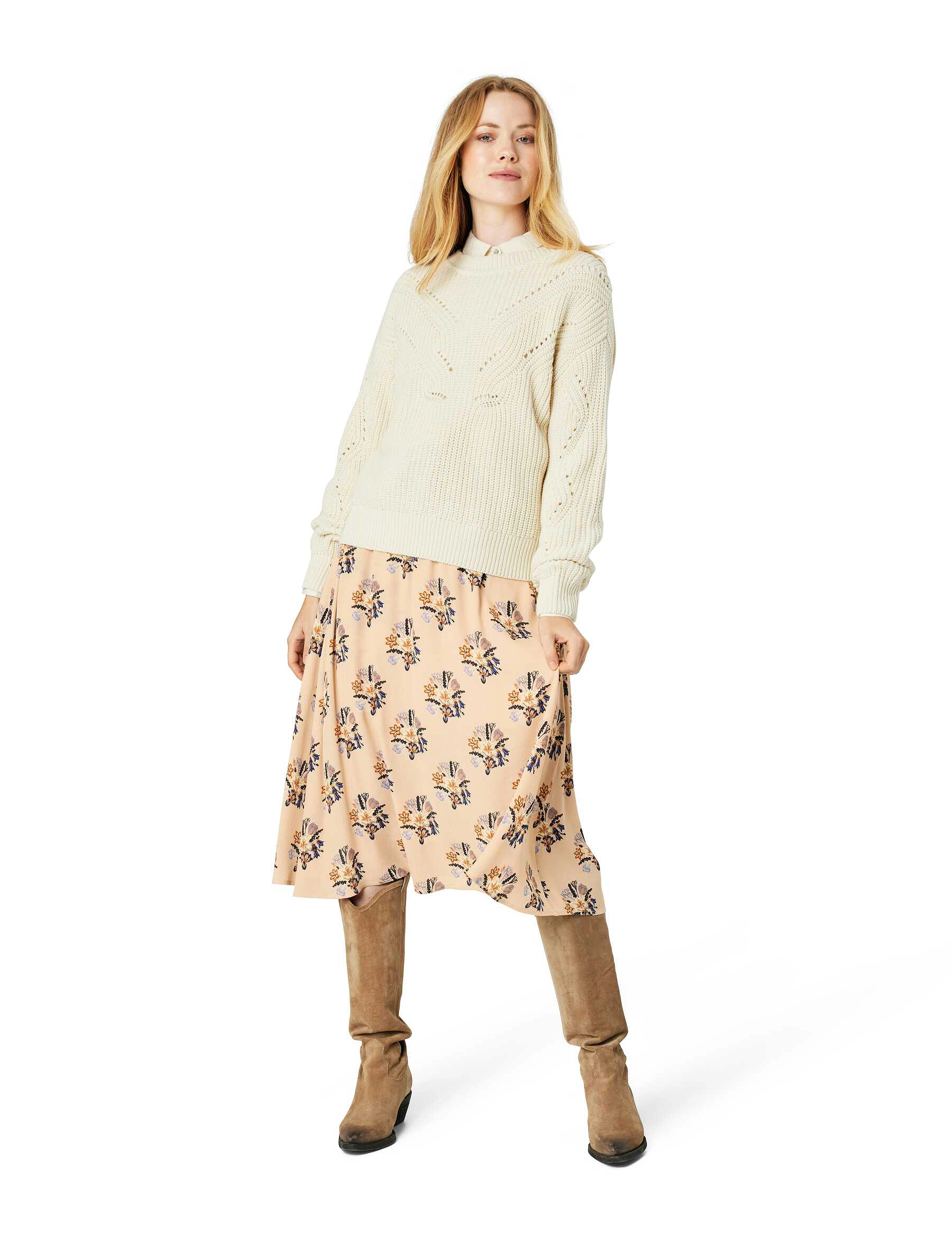 Noa Noa - MathildeNN Pullover - turtledove - 2