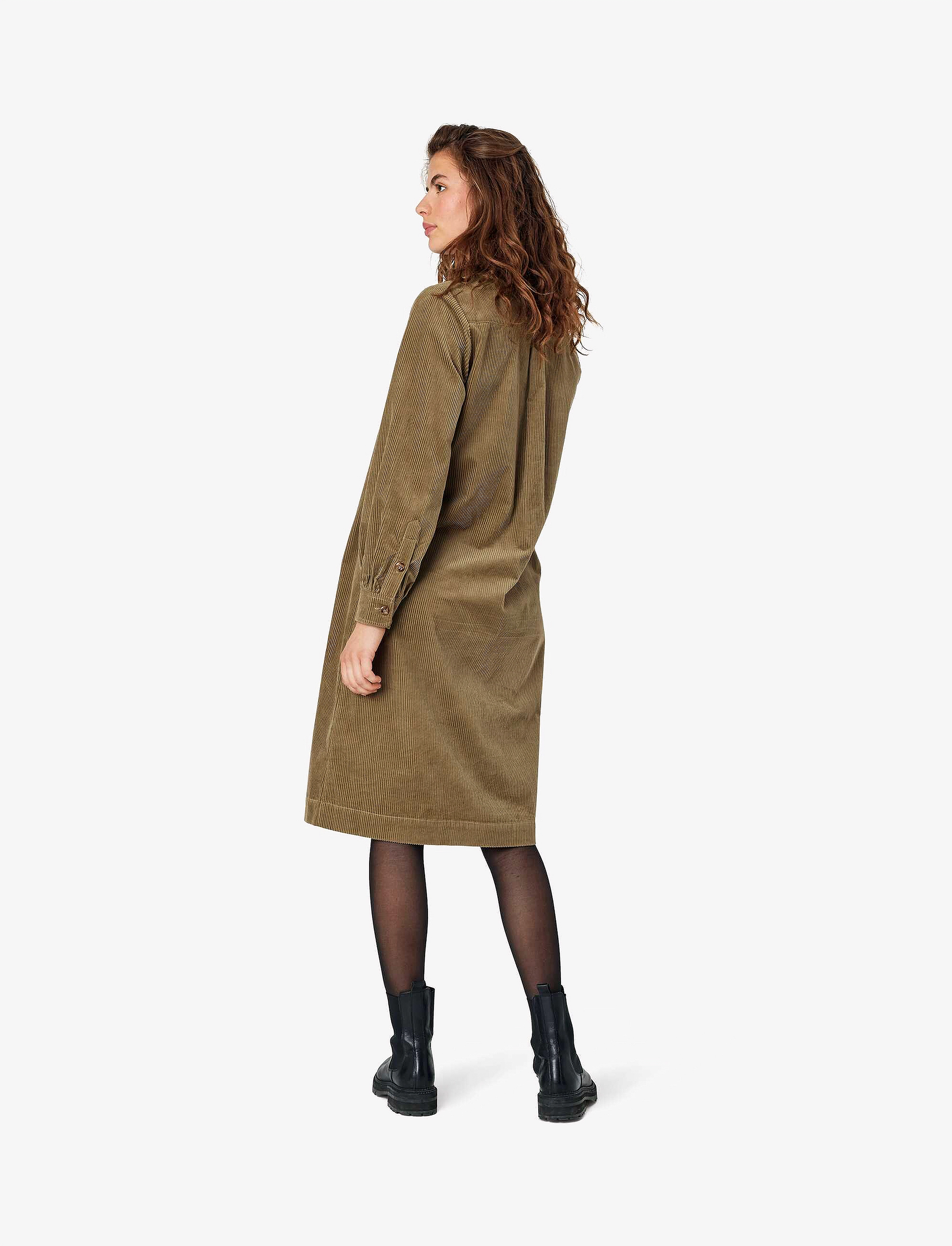 Noa Noa - TrineNN Dress - capers green - 3