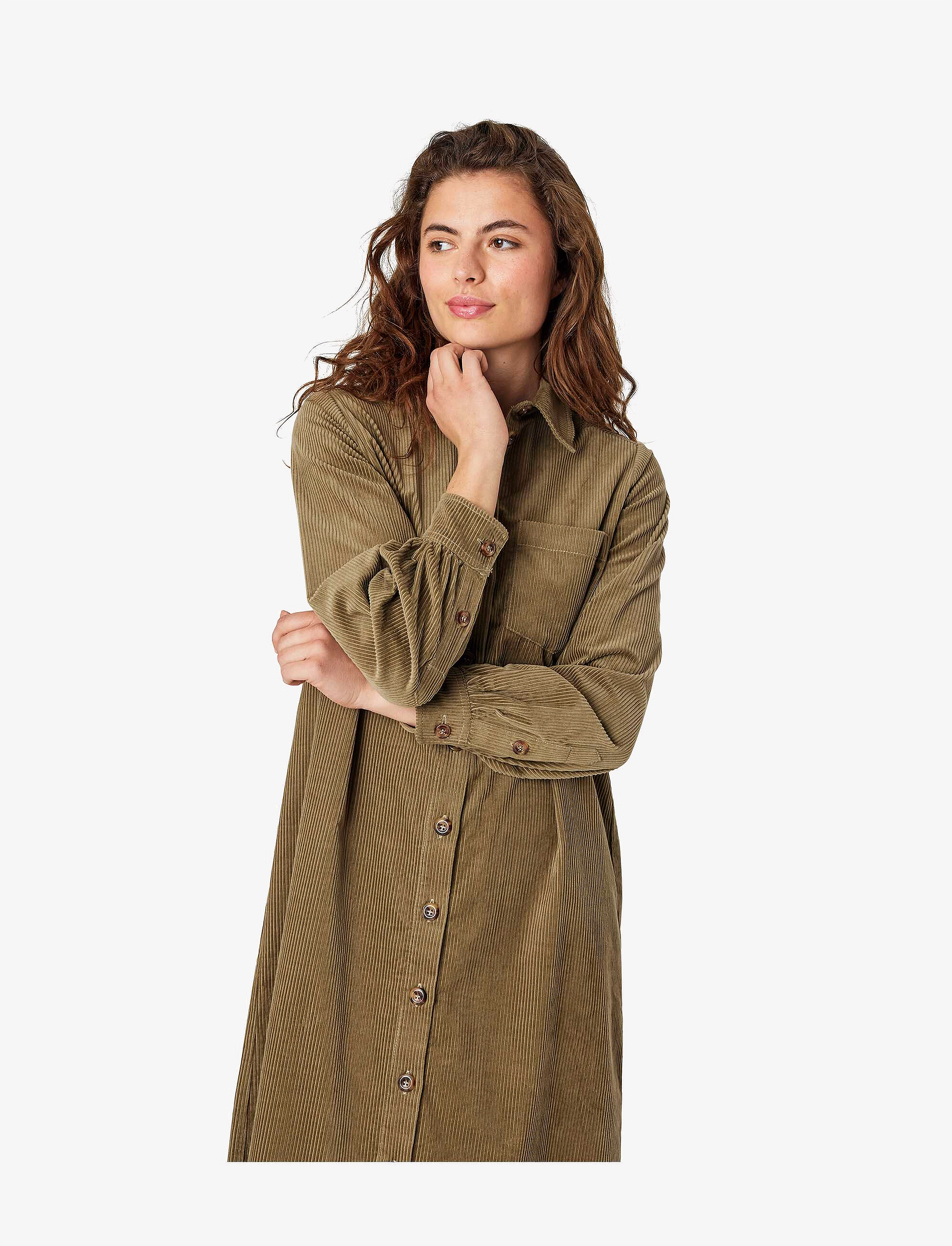 Noa Noa - TrineNN Dress - capers green - 4