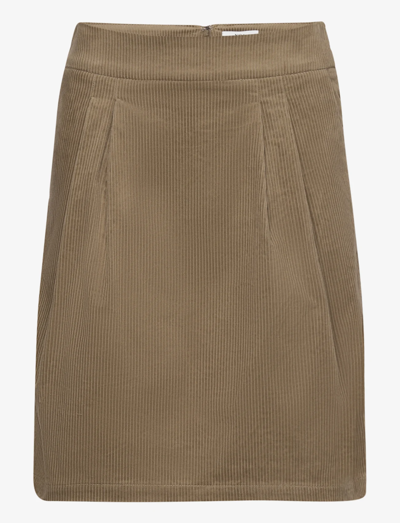 Noa Noa - TrineNN Skirt - korte nederdele - capers green - 0