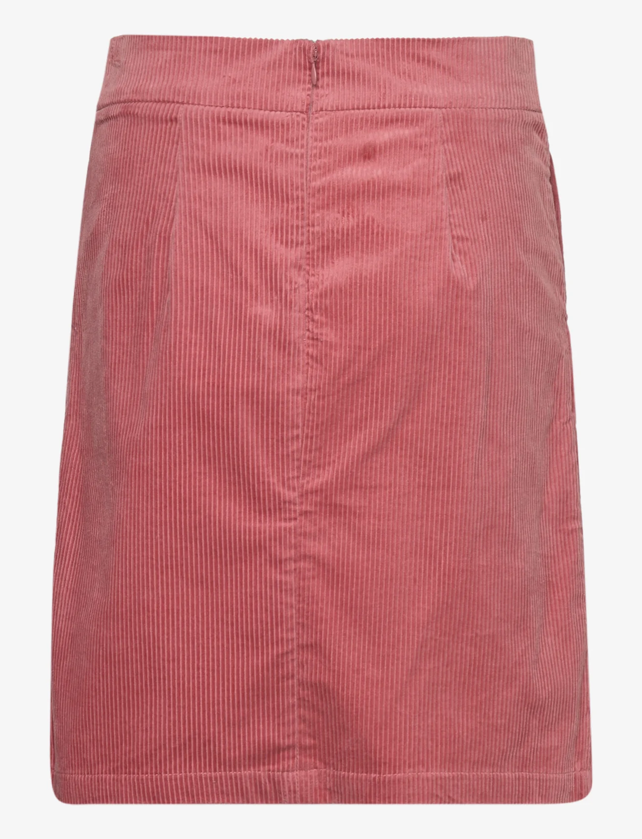 Noa Noa - TrineNN Skirt - short skirts - light mahogany - 1