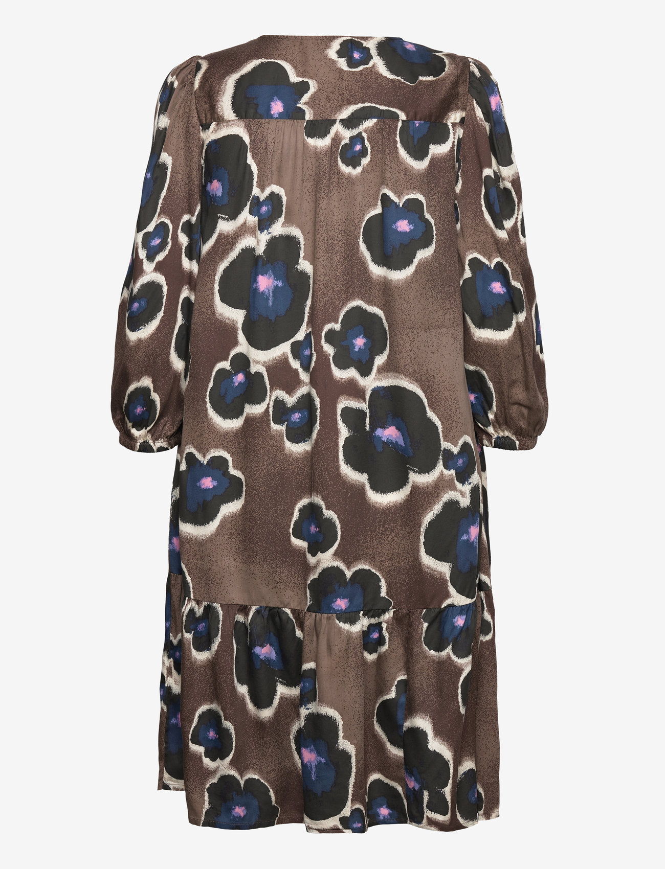 Noa Noa - AnnaNN Dress - sommerkjoler - print brown/black - 1
