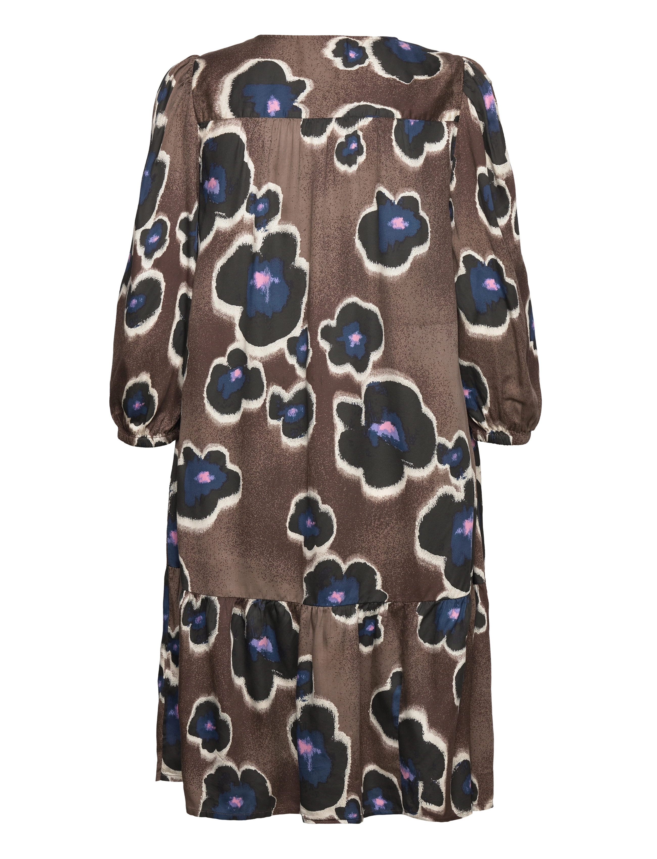 Noa Noa - AnnaNN Dress - sommerkjoler - print brown/black - 1