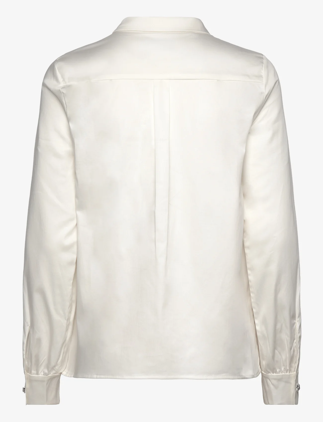 Noa Noa - RikkaNN Shirt - langärmlige hemden - white - 1