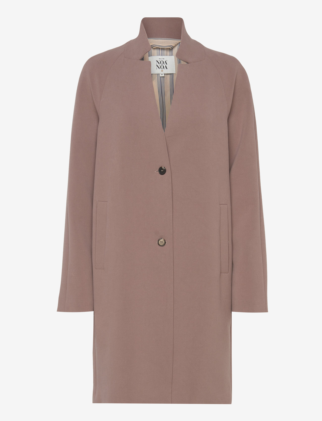 Noa Noa - EmmaNN Coat - deep taupe - 0