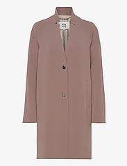 Noa Noa - EmmaNN Coat - plāni mēteļi - deep taupe - 0