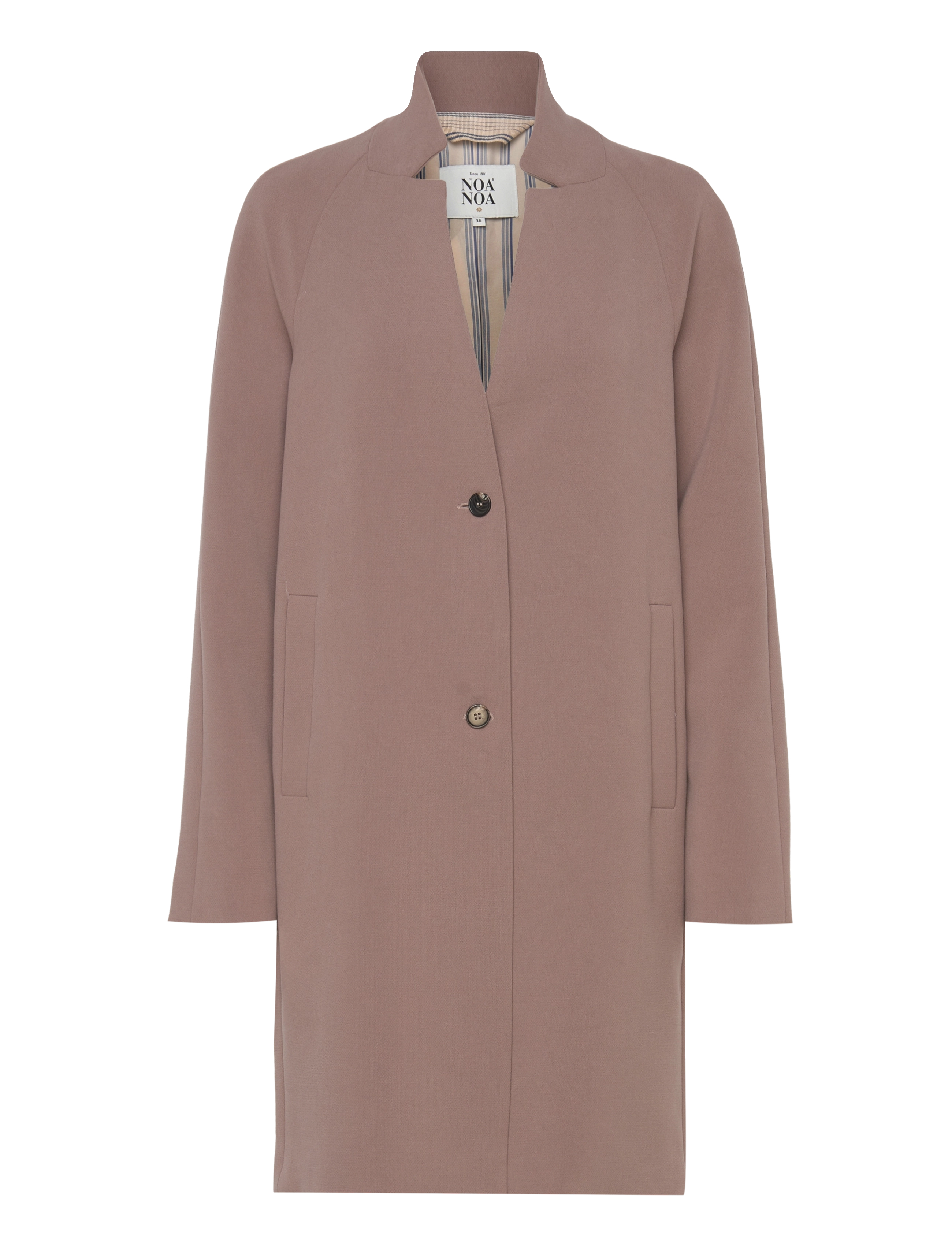 EmmaNN Coat - DEEP TAUPE