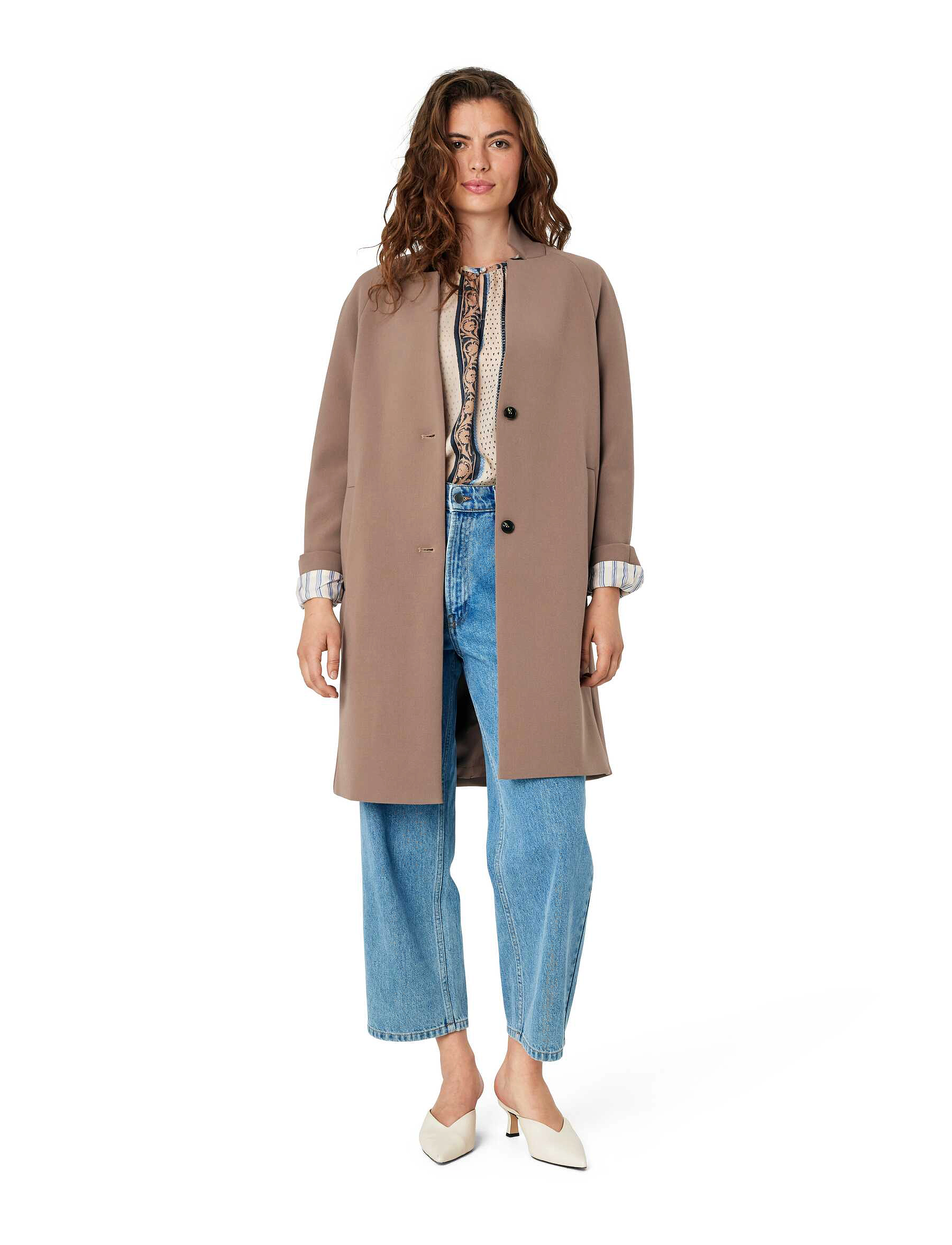 Noa Noa - EmmaNN Coat - deep taupe - 2