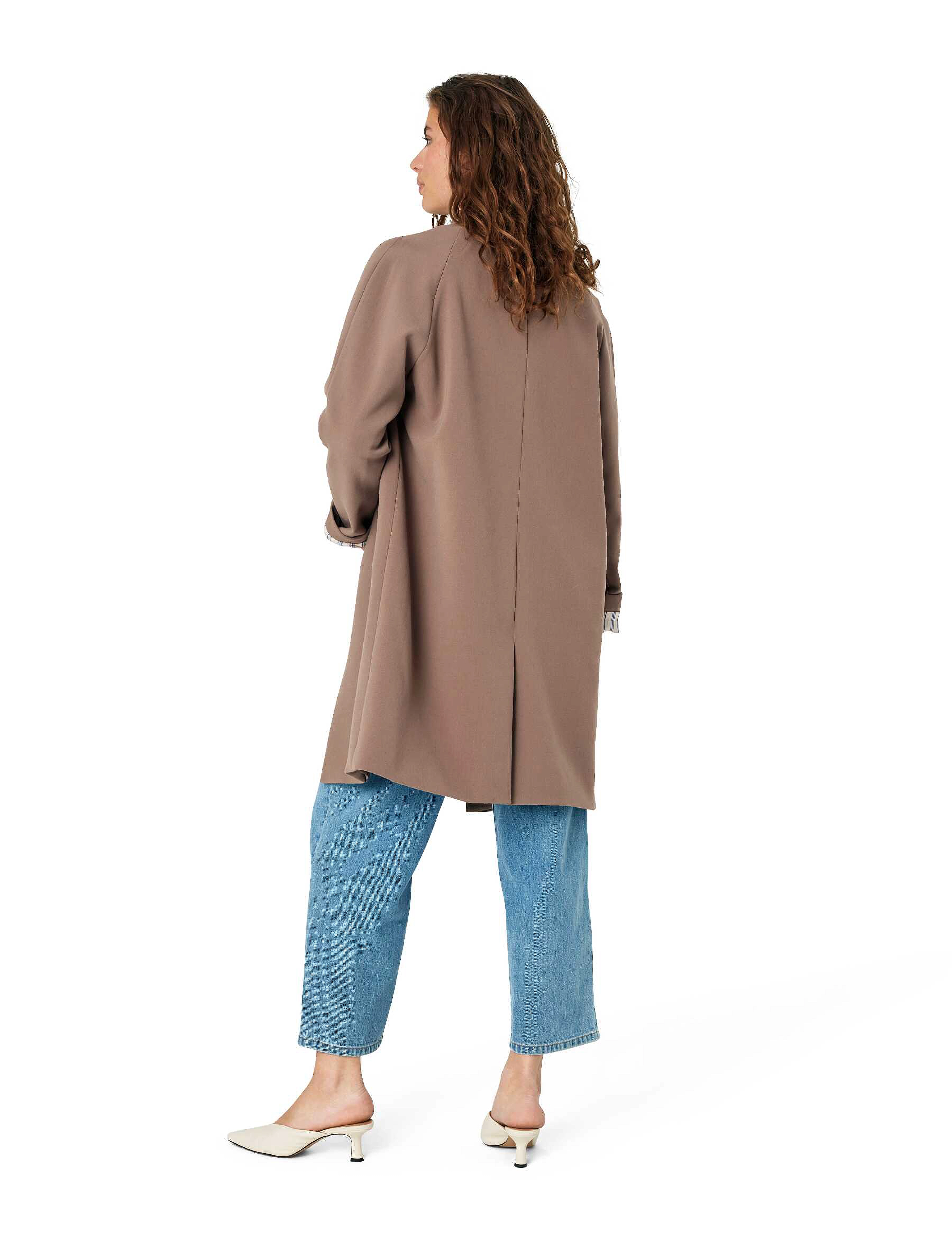 Noa Noa - EmmaNN Coat - deep taupe - 3