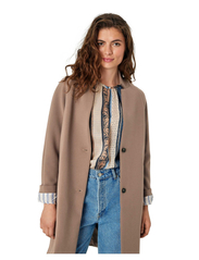 Noa Noa - EmmaNN Coat - plāni mēteļi - deep taupe - 4