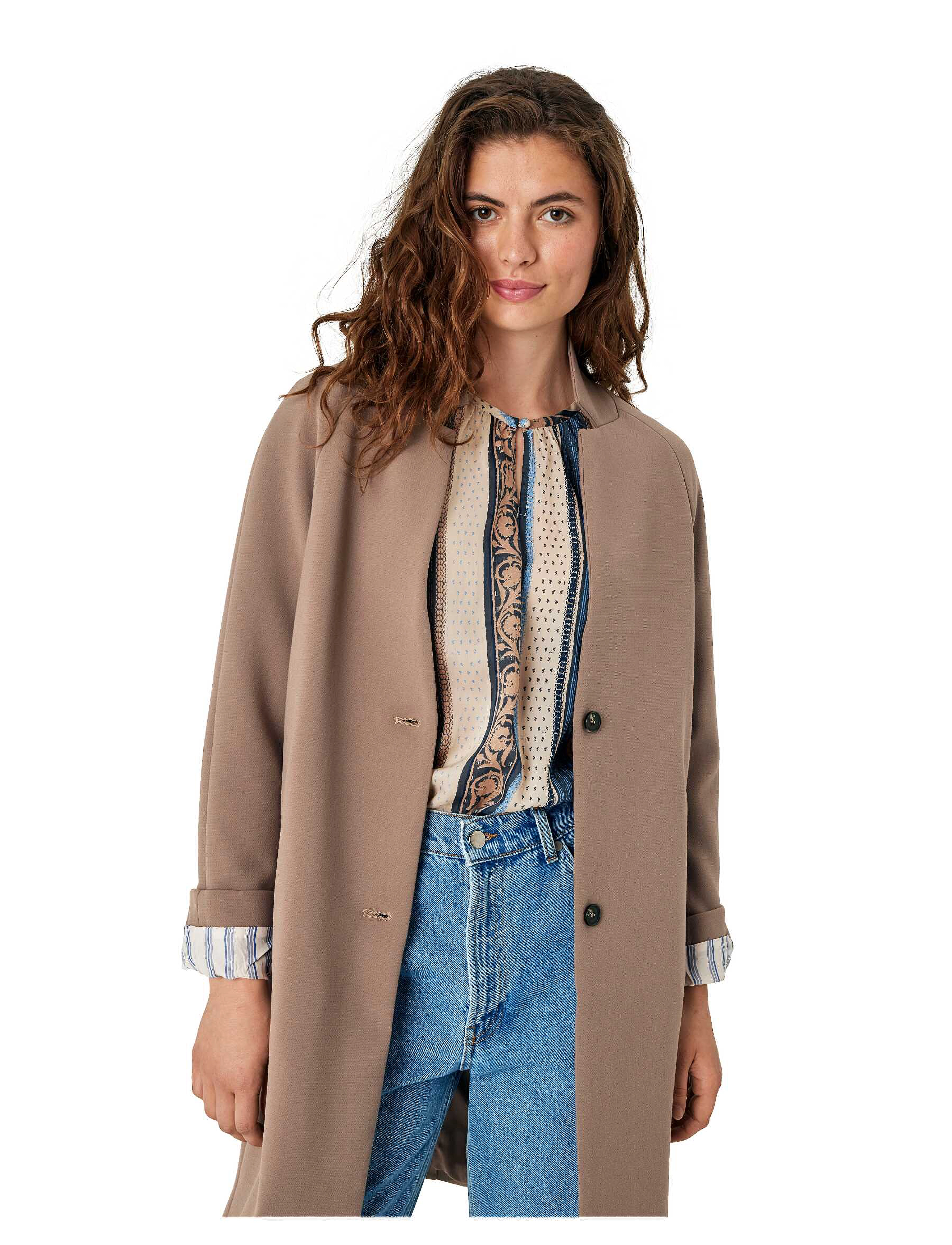 Noa Noa - EmmaNN Coat - deep taupe - 4