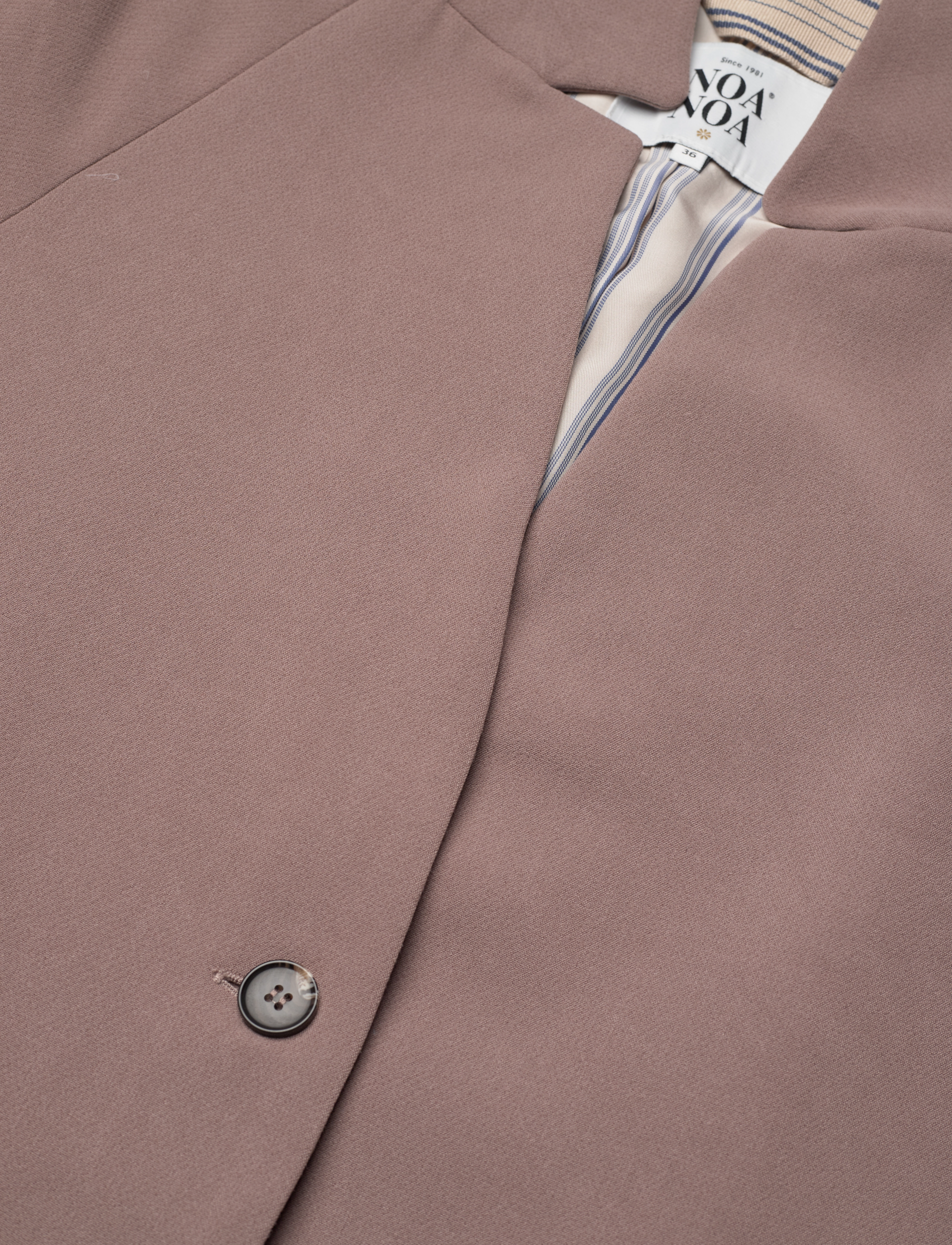 Noa Noa - EmmaNN Coat - deep taupe - 5