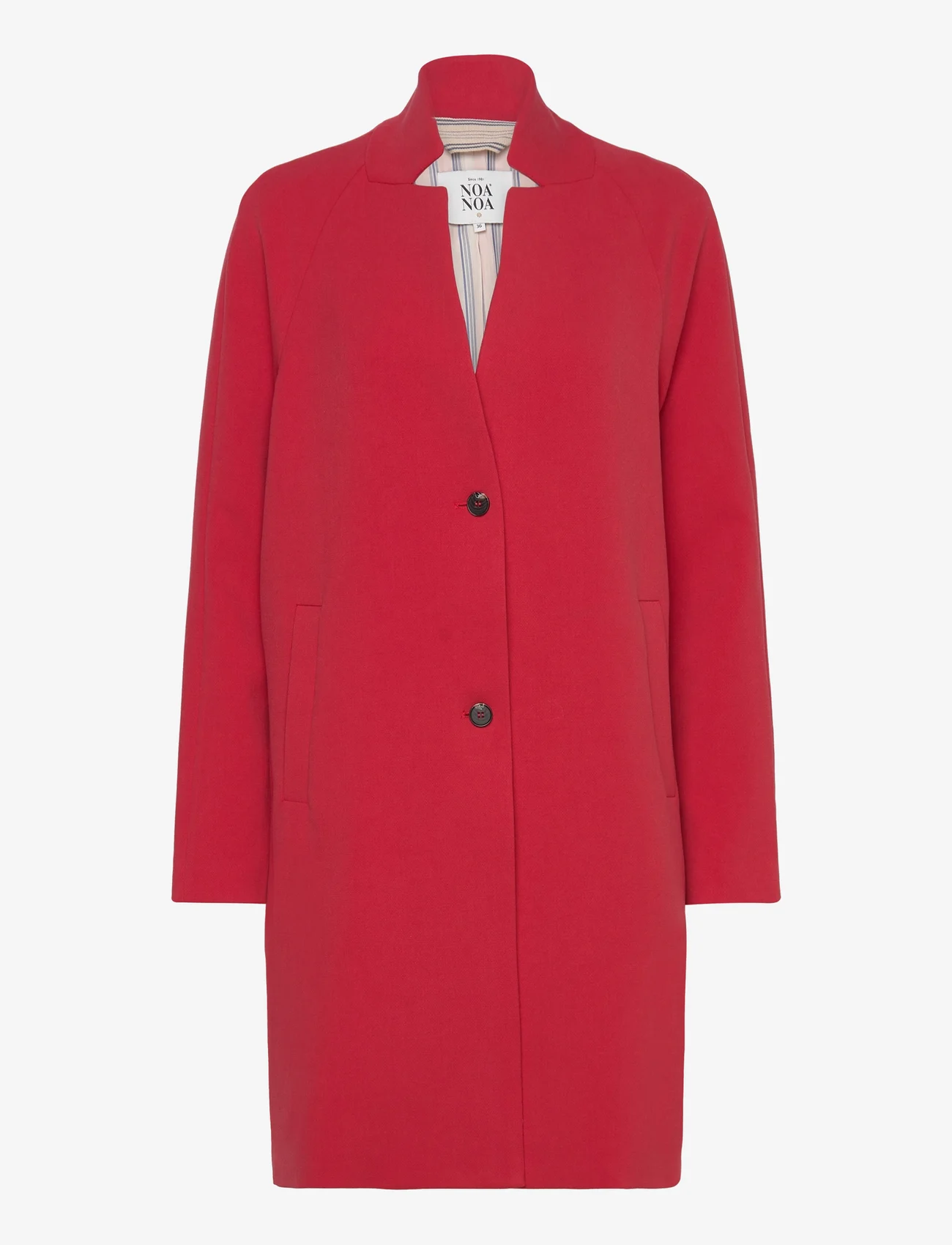 Noa Noa - EmmaNN Coat - light coats - pompeian red - 0