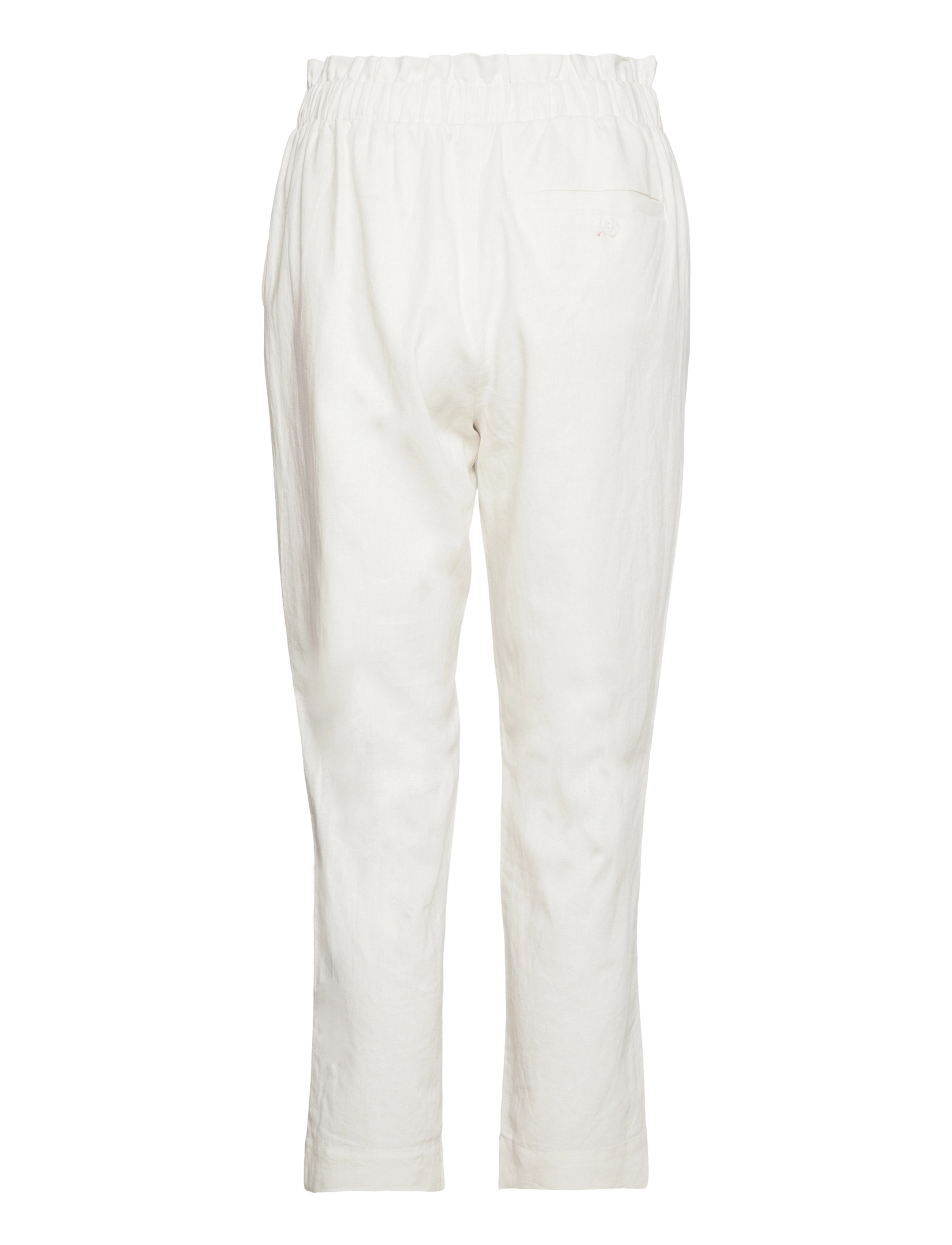 Noa Noa - Trousers - bukser med lige ben - tofu - 1