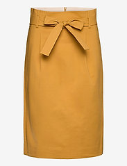 Noa Noa - Skirt - bleistiftröcke - bright gold - 0